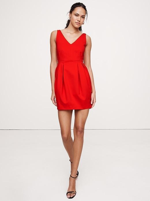 Everywhere Ponte Mini Dress Product Image