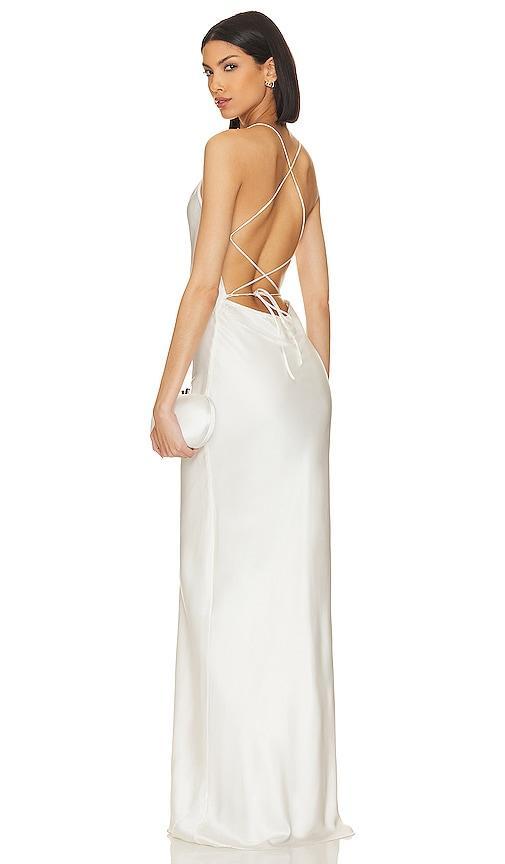 x REVOLVE Gatsby Gown Stone Cold Fox Product Image