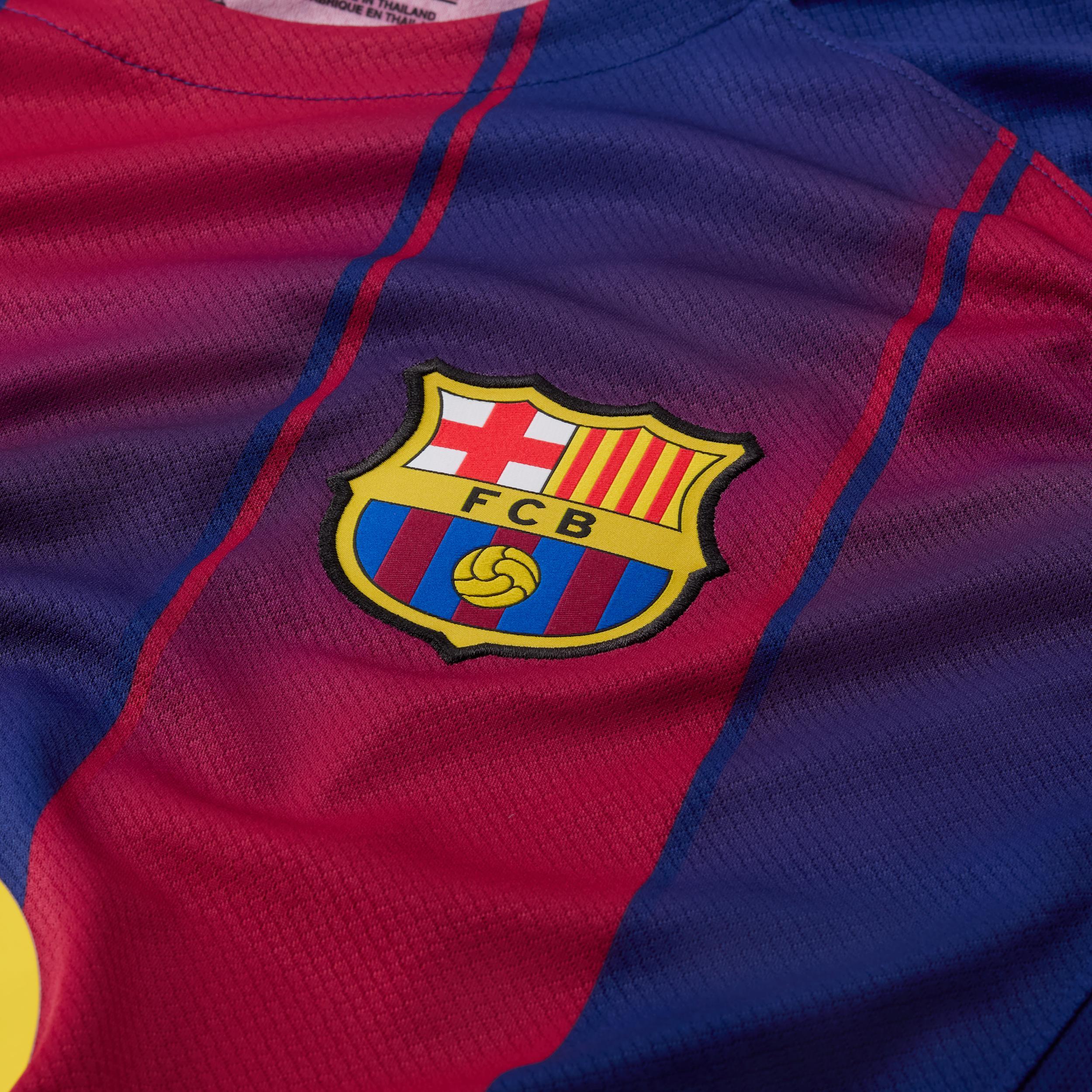 FC Barcelona 2025/26 Stadium Home Men's Nike Dri-FIT Soccer Replica Jersey Product Image