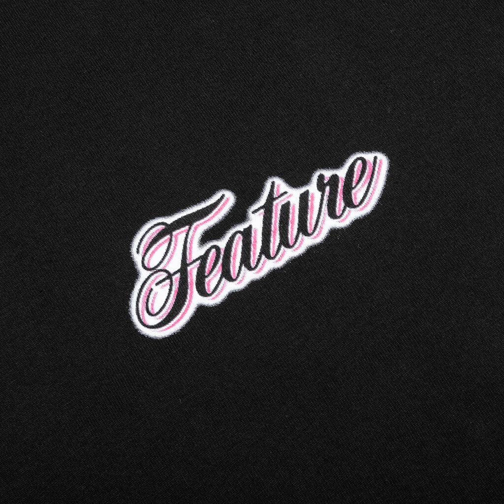 FEATURE x Los Angeles Clippers Airbrush Tee - Black Male Product Image