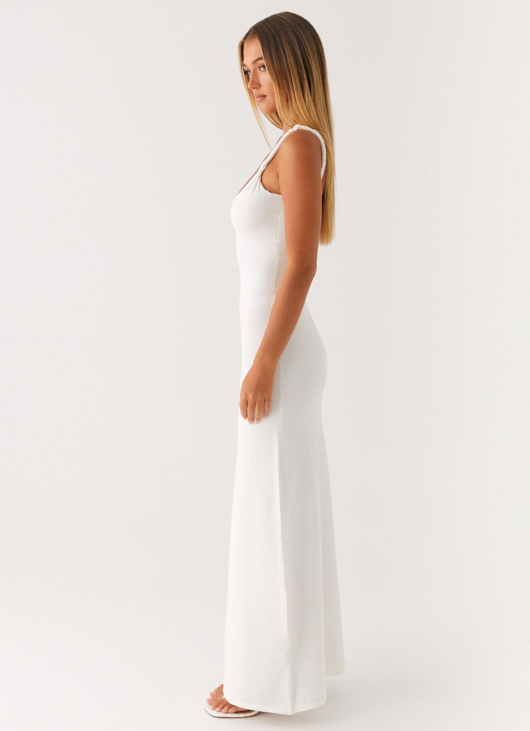 Anastasia Maxi Dress - Ivory Product Image