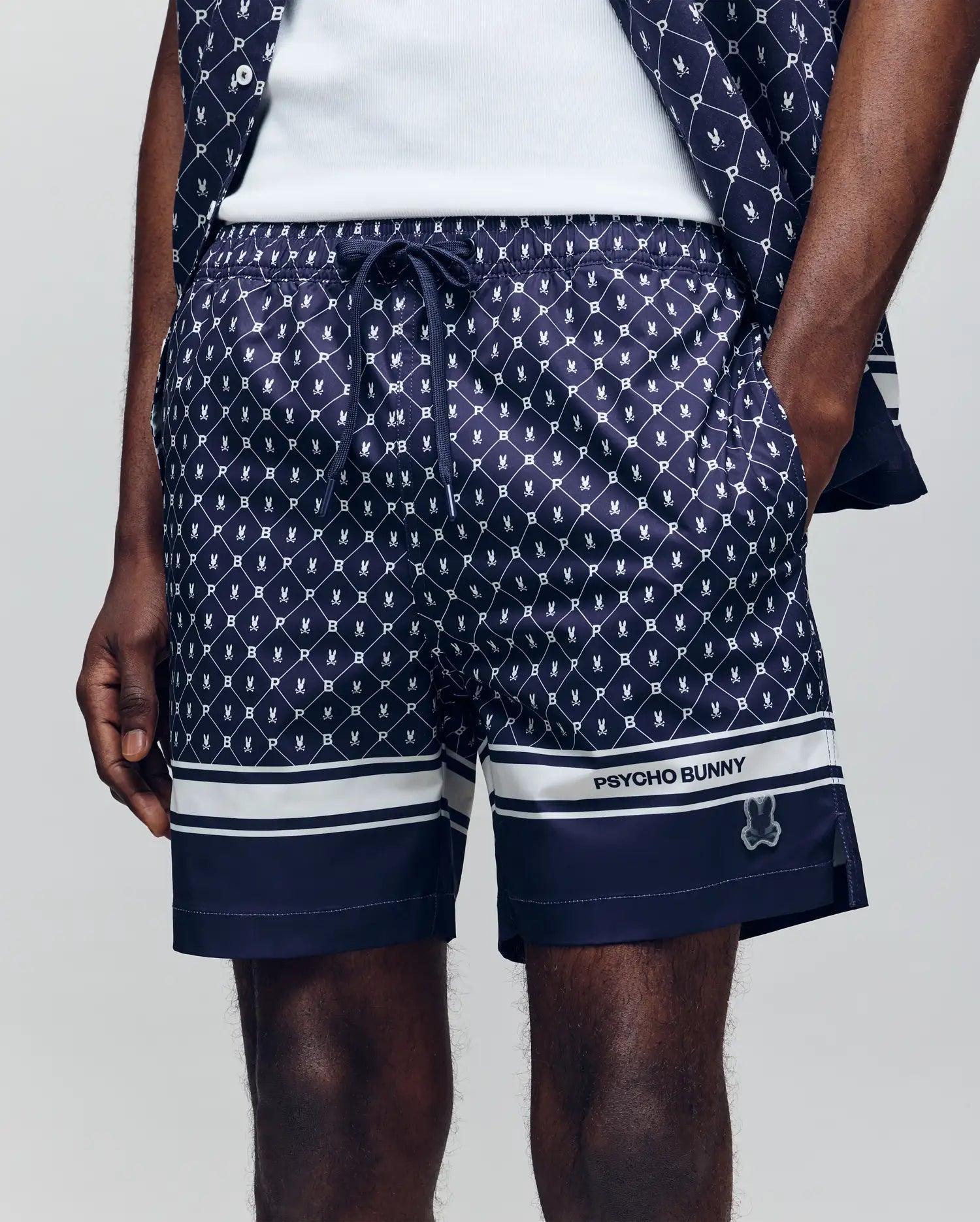 MENS HUNTER ALL OVER PRINT SWIM TRUNK - MB1000011 Product Image