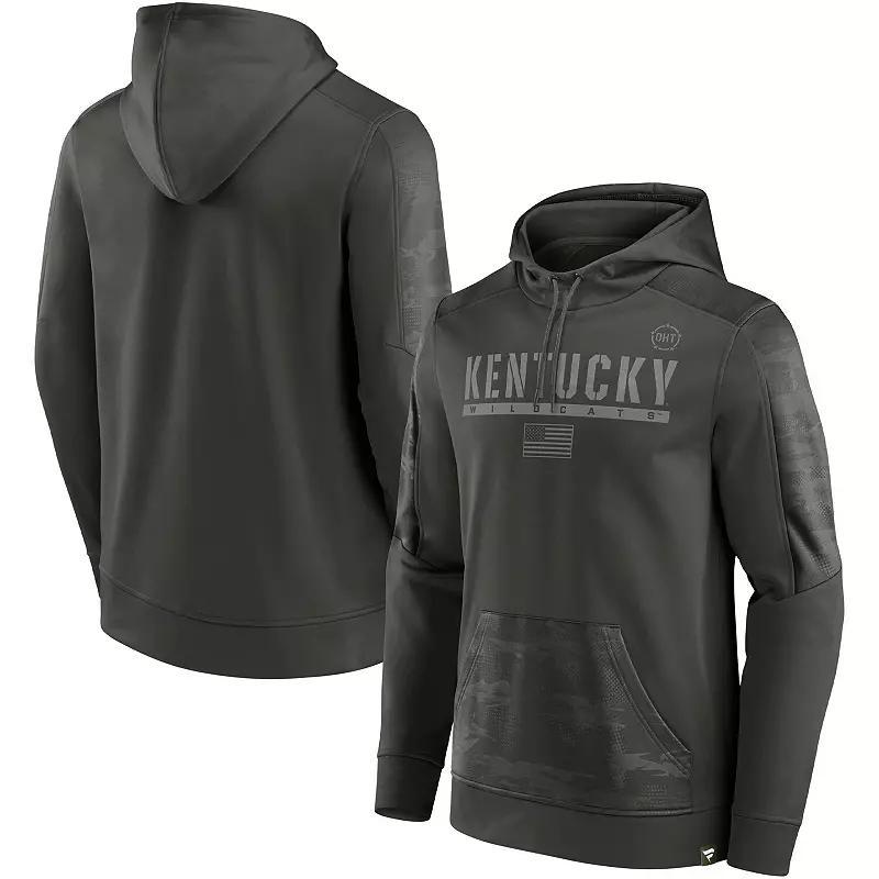 Men's Fanatics Branded Olive Oklahoma Sooners OHT Military Appreciation Guardian Pullover Hoodie, Size: Medium, Team Product Image