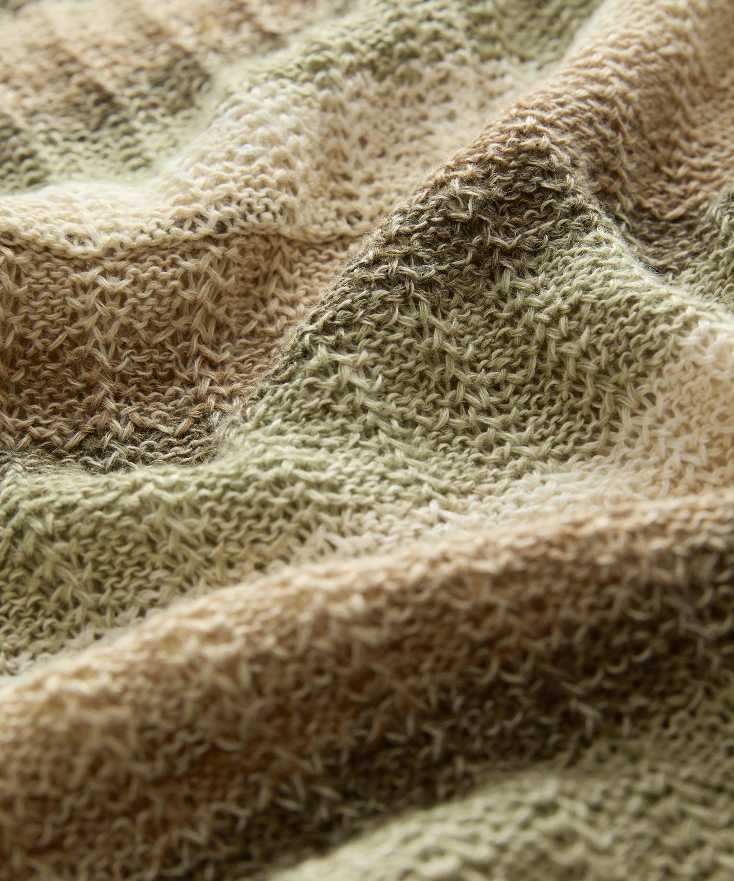 Linen Sweater Polo Product Image