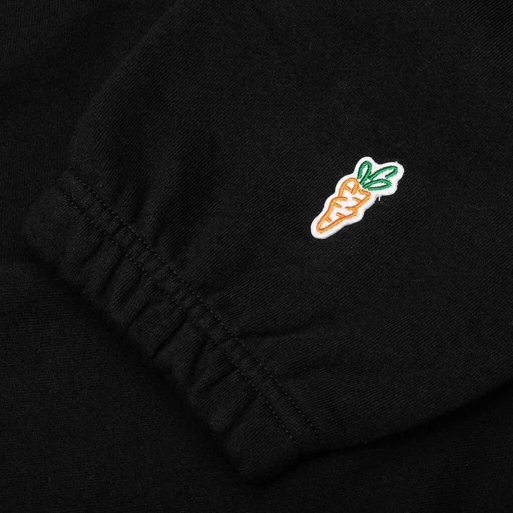 Feature x Carrots x Freddie Gibbs Rabbits Wordmark Sweatpant - Black Male Product Image