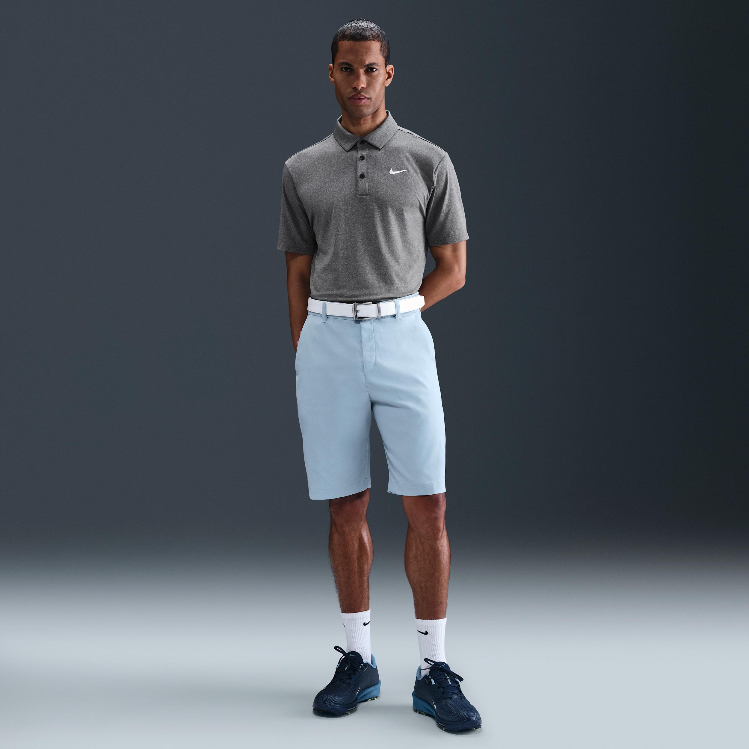 Nike Men's Tour Dri-FIT Heathered Golf Polo Product Image