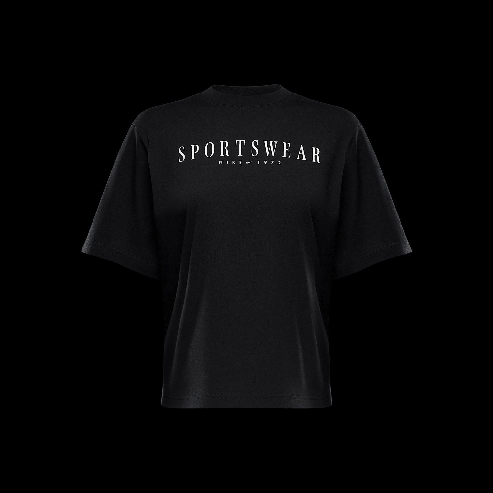 Women's Nike Sportswear Boxy T-Shirt Product Image