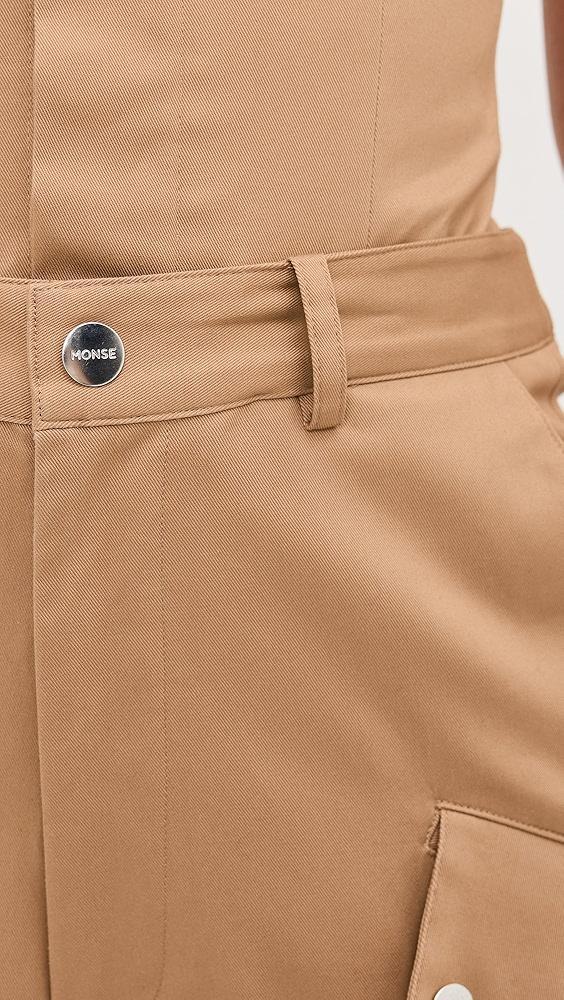 Monse Double Waistband Cargo Pants | Shopbop Product Image