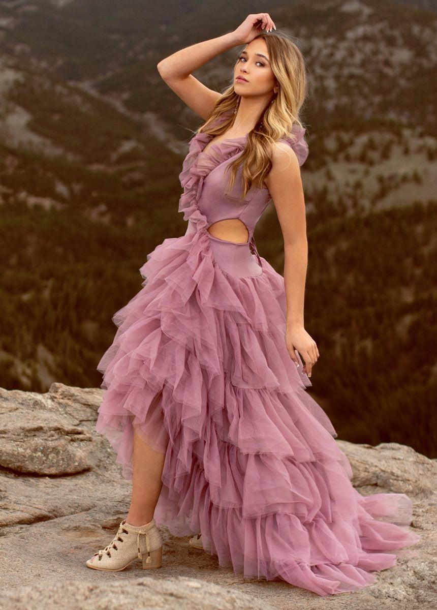 Adrienne Impact Dress in Orchid Female Product Image