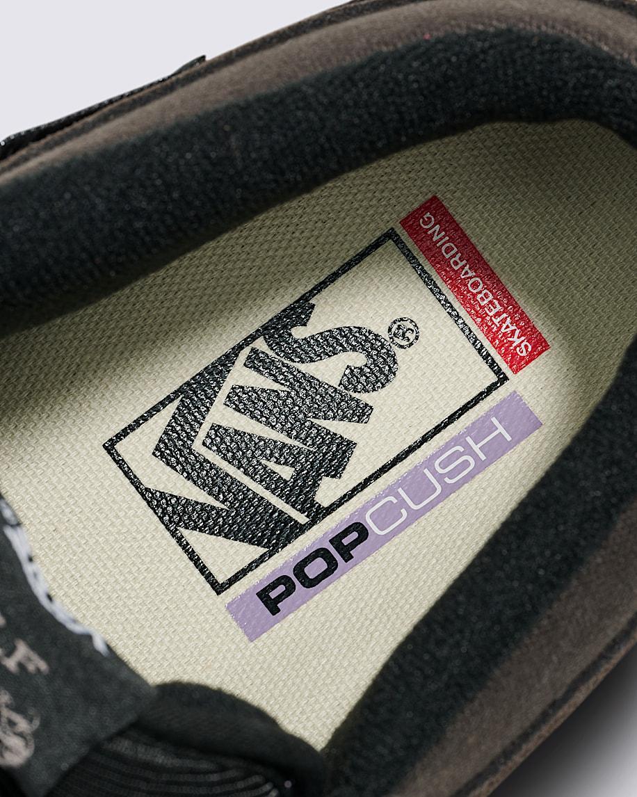 Skate Half Cab Shoe in Brown / Gum| Vans US Product Image