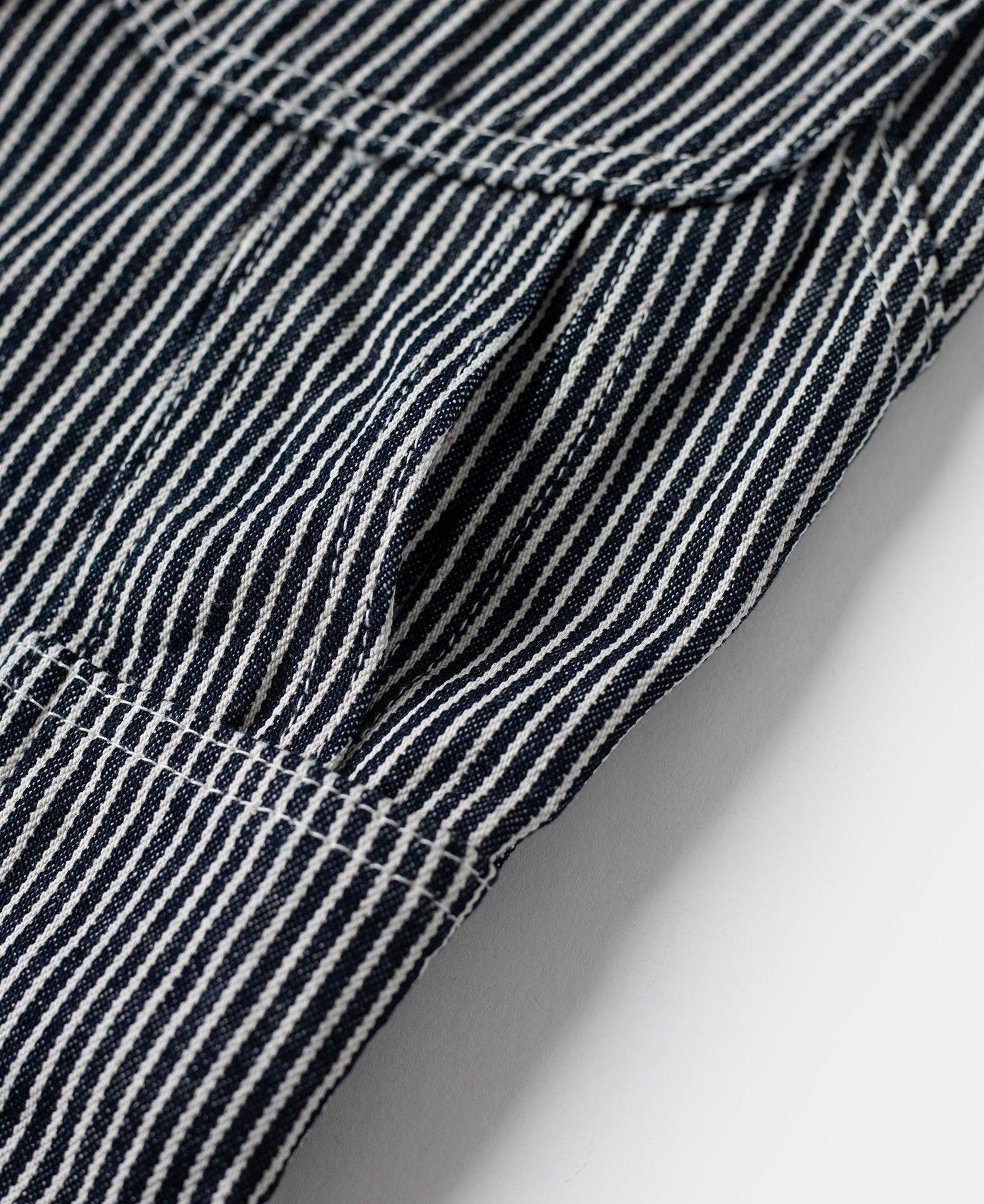 Hickory Stripe Carpenter Pants Product Image