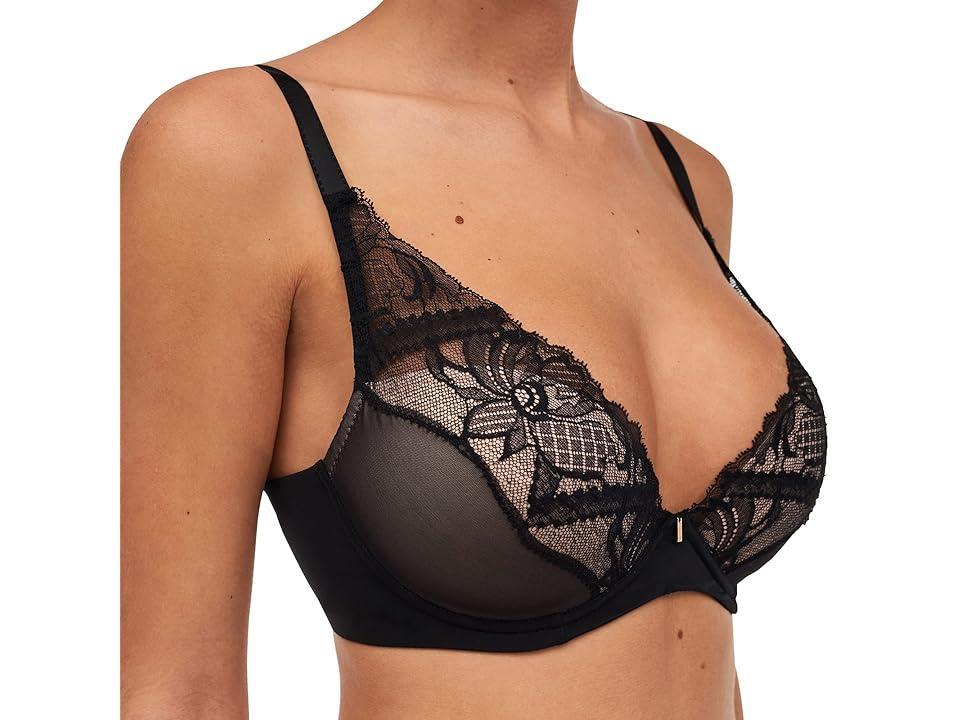 Orangerie Dream Plunge Lace T-Shirt Bra Product Image