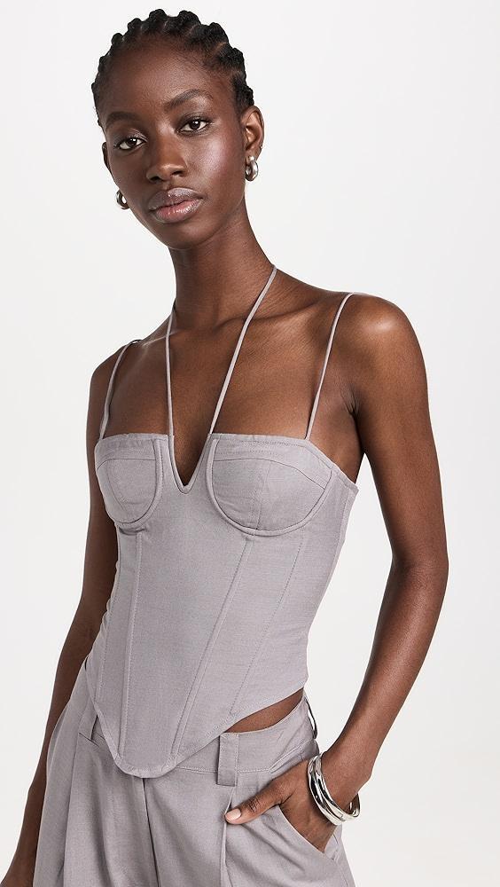Lioness Del Gato Corset Top | Shopbop Product Image