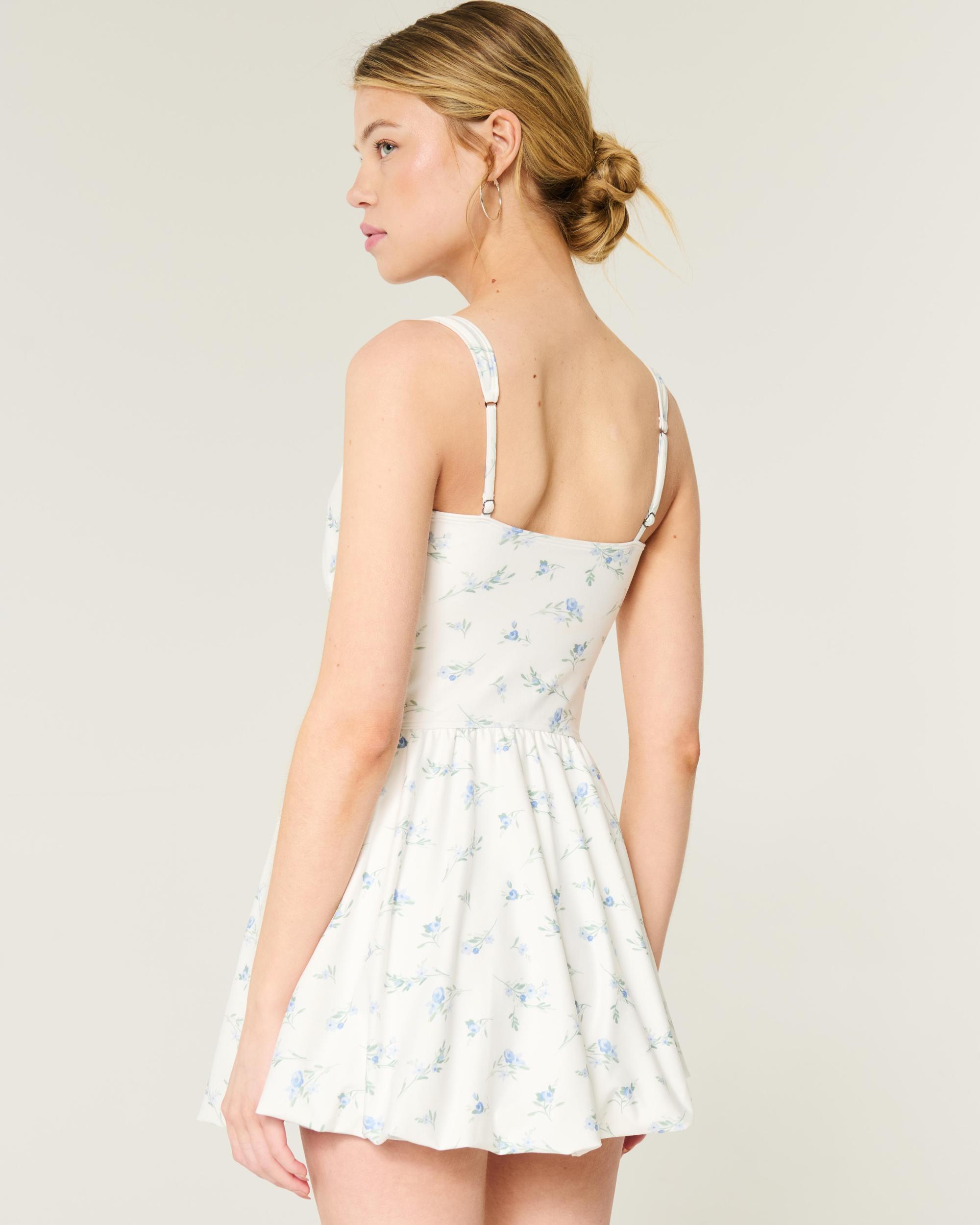 Gilly Hicks Active Ruched Bubble Dress Product Image