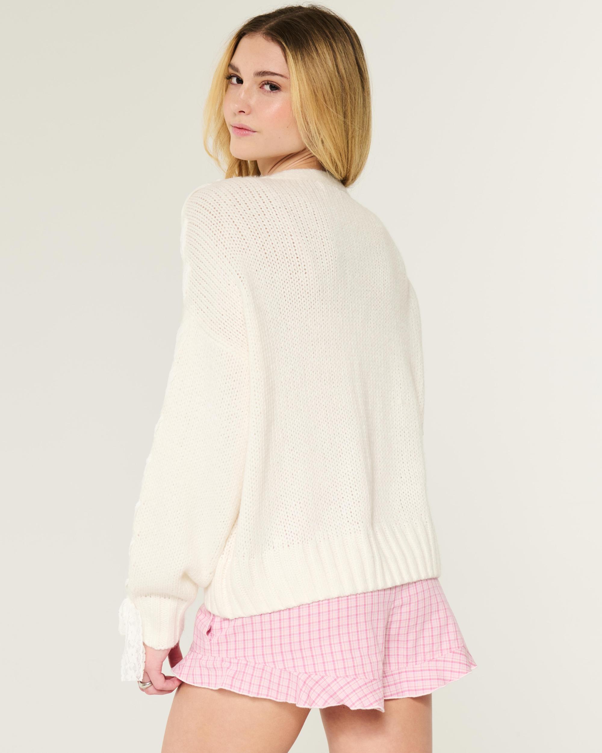 Easy No-Close Cardigan Product Image
