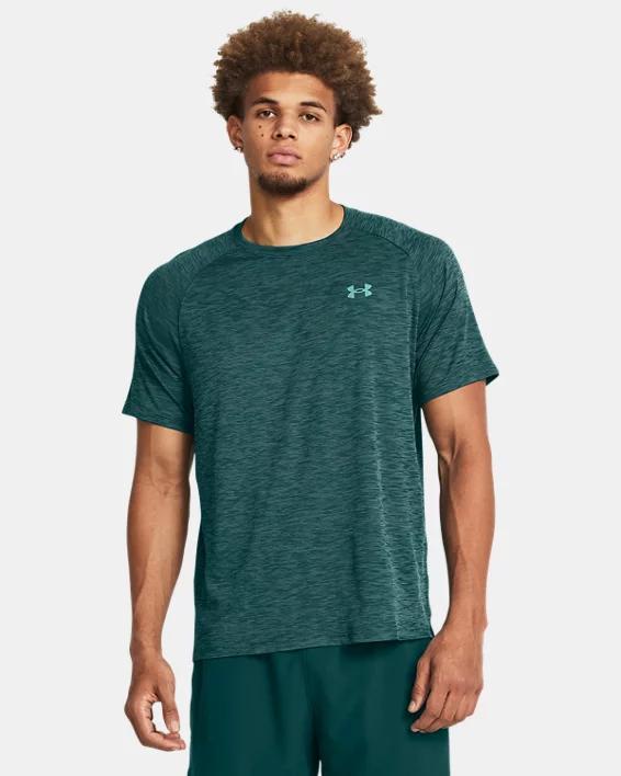 Men's UA Tech™ Textured Short Sleeve Product Image