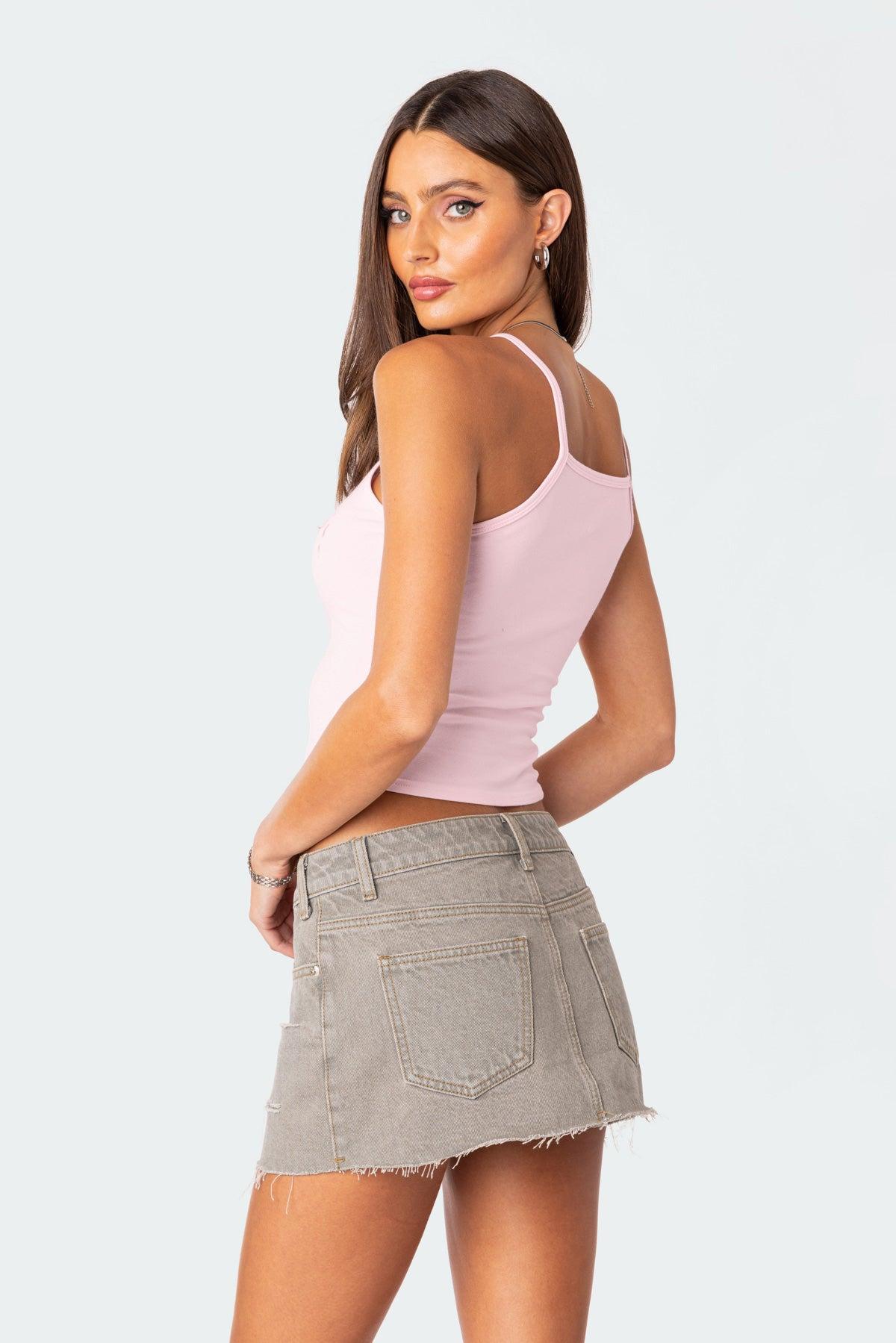 Busy Ghosting Tank Top Product Image