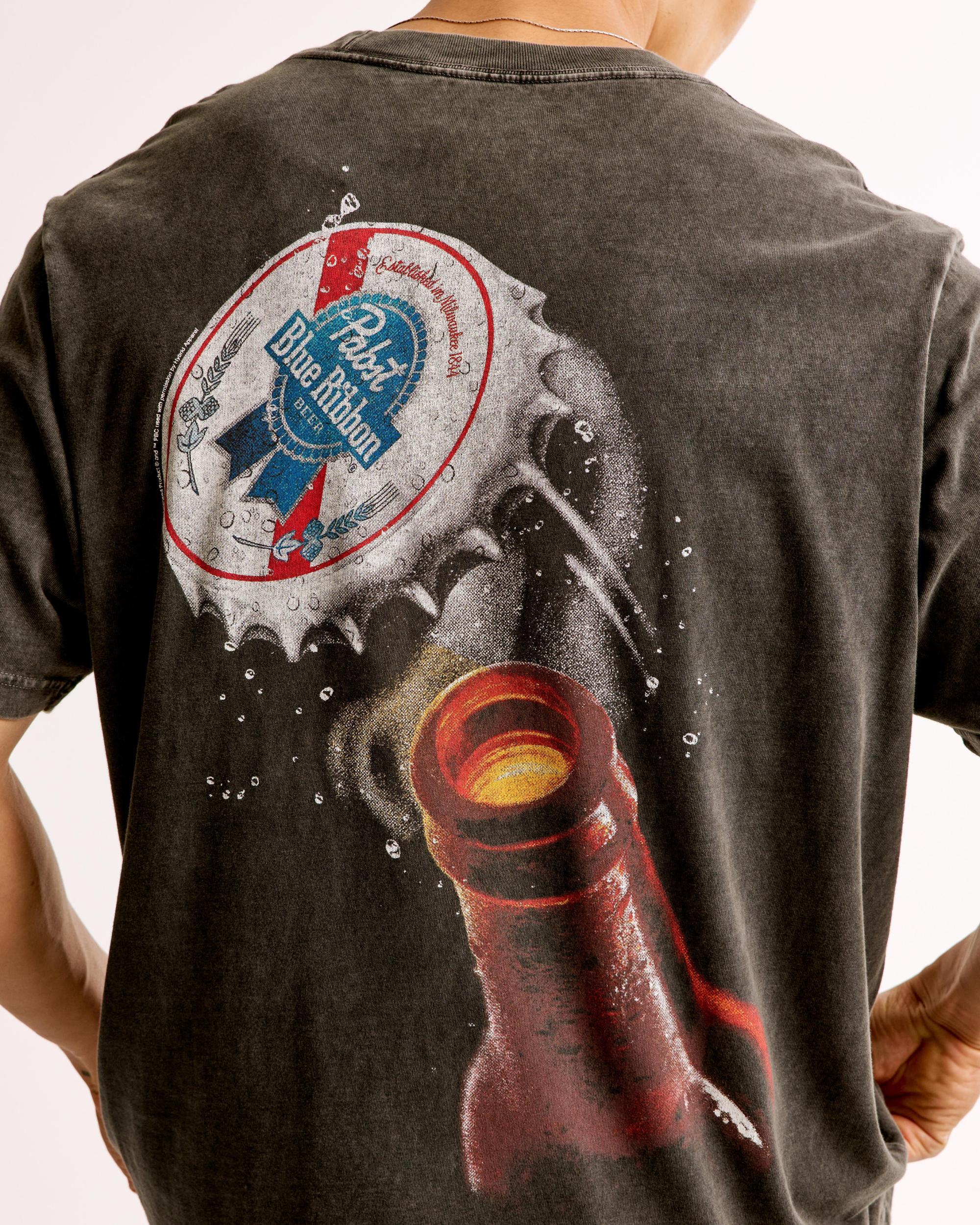 Stella Artois Vintage-Inspired Graphic Tee Product Image