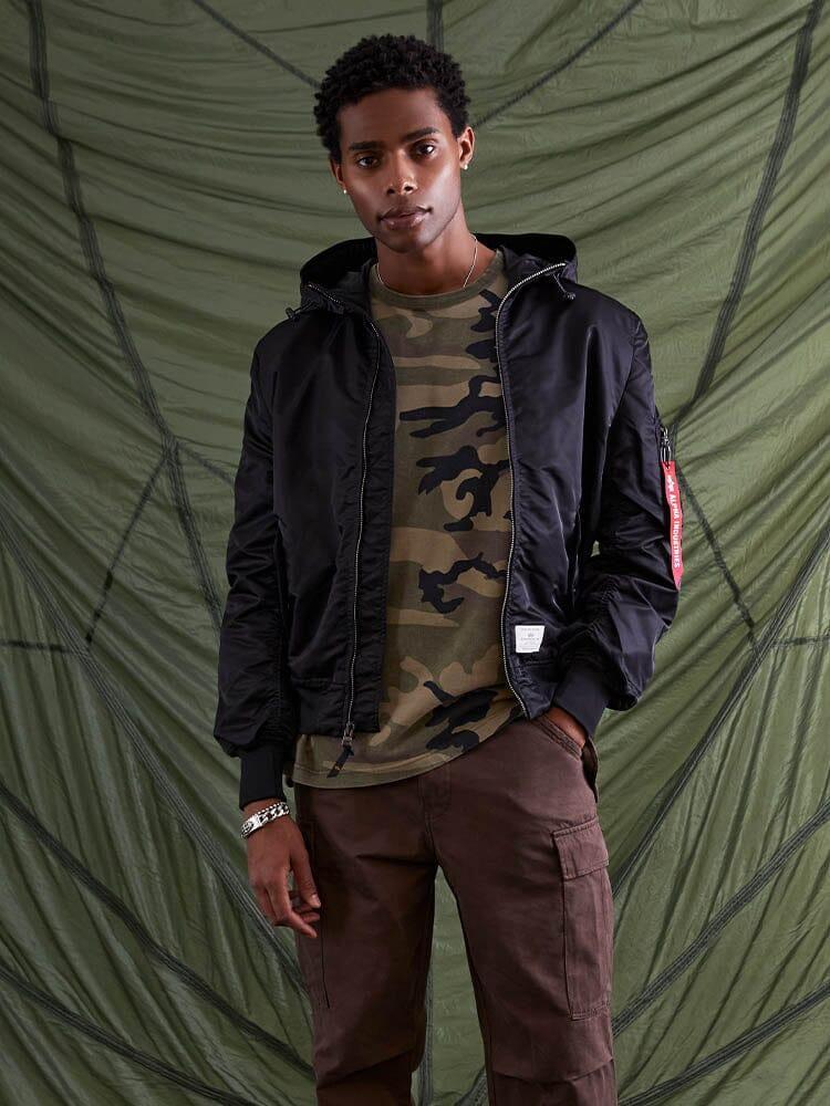 L-2B HOODED GEN II BOMBER JACKET Product Image