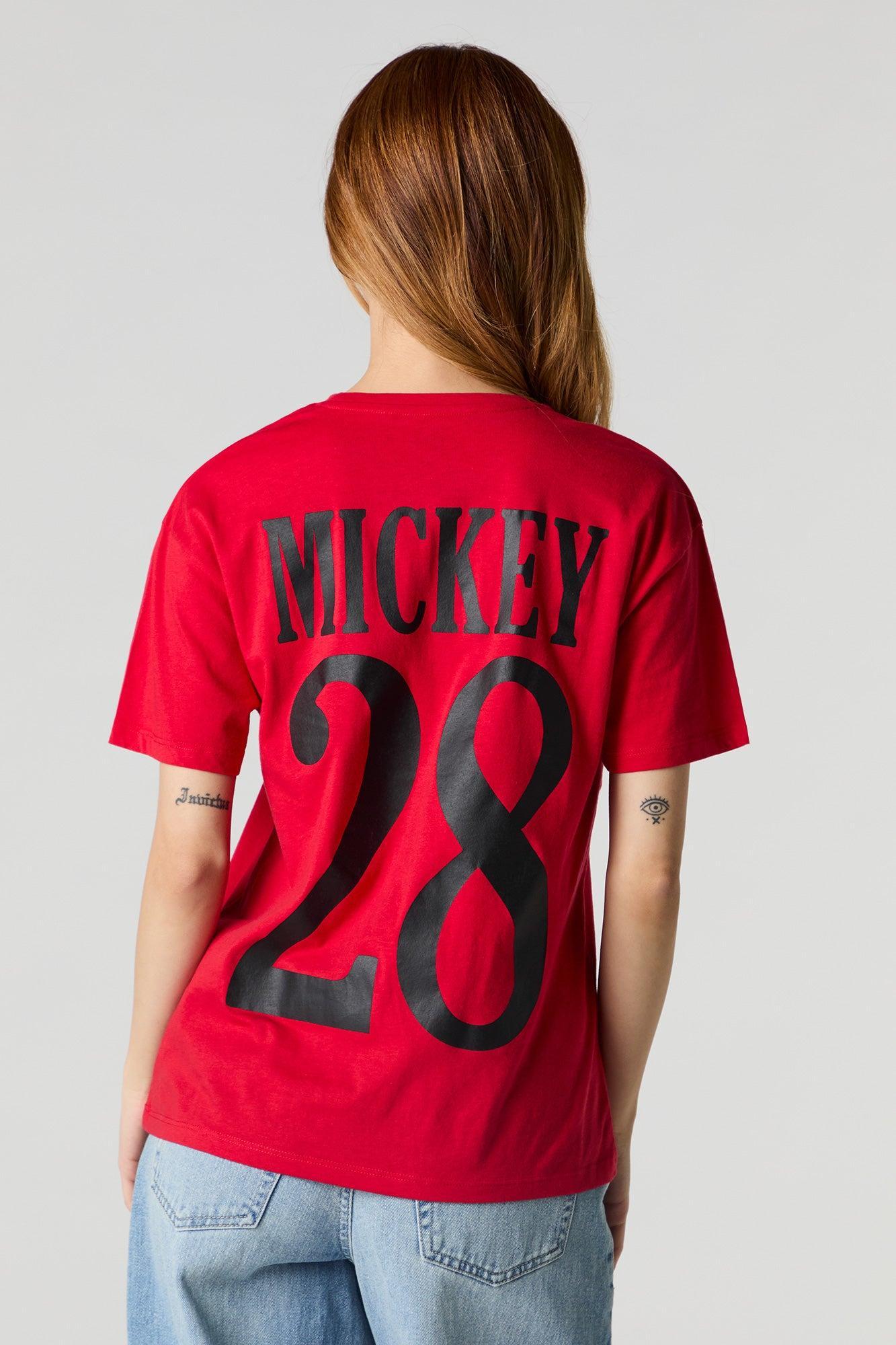 Mickey 28 Graphic Boyfriend T-Shirt Female Product Image