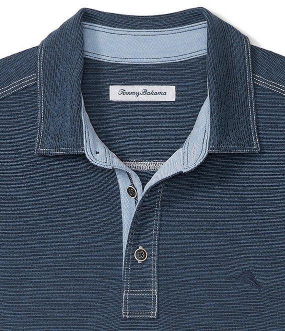 Tommy Bahama Big & Tall Paradise Cove Short Sleeve Polo Shirt Product Image