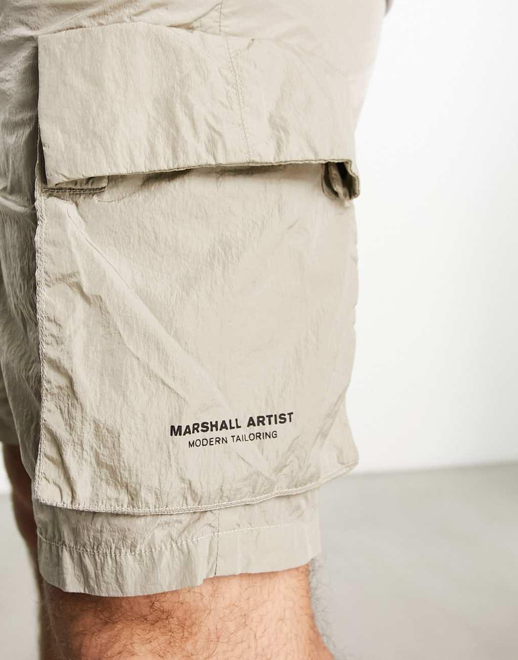 Marshall Artist crinkle nylon cargo shorts Product Image