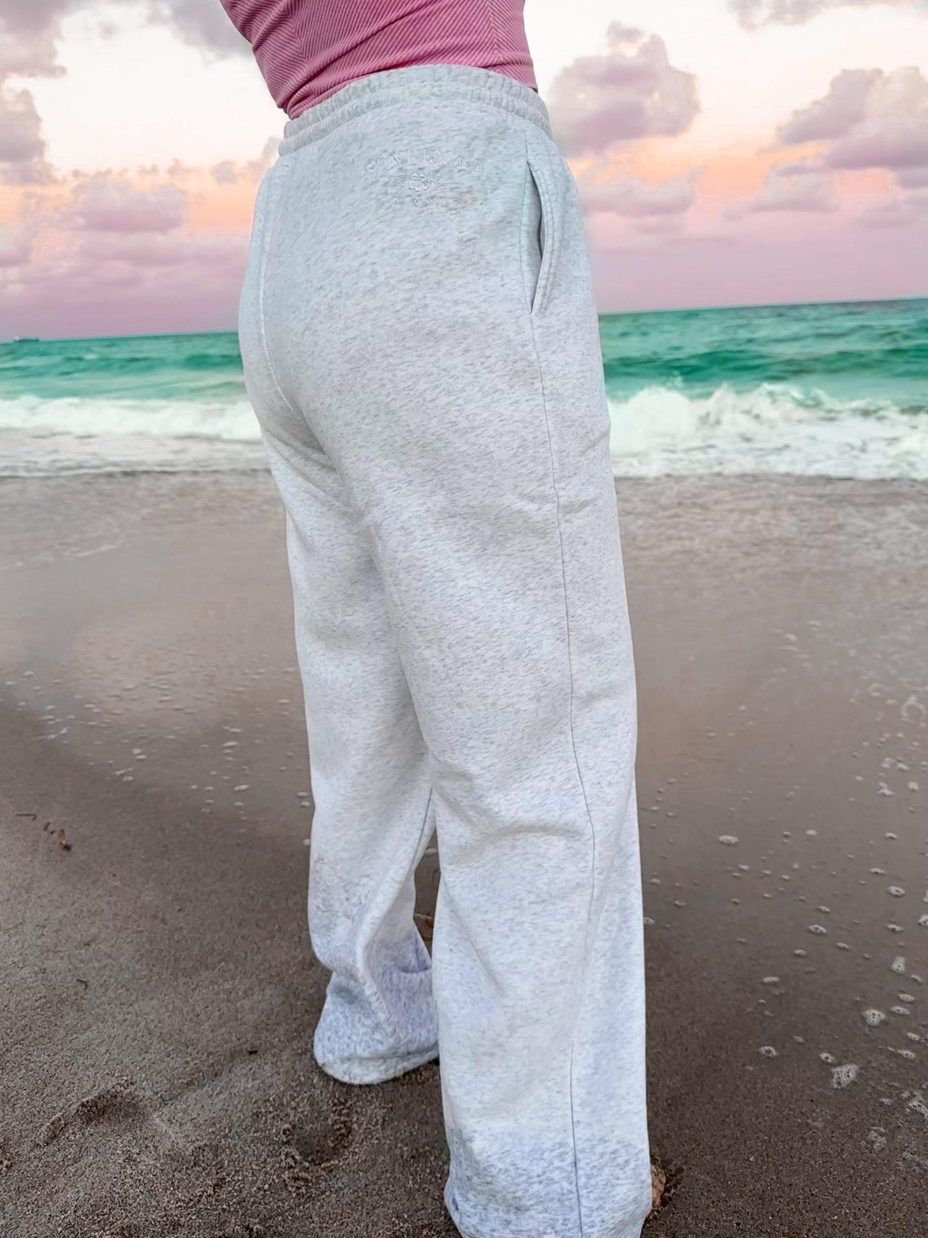 Flare Logo Sweatpants Product Image