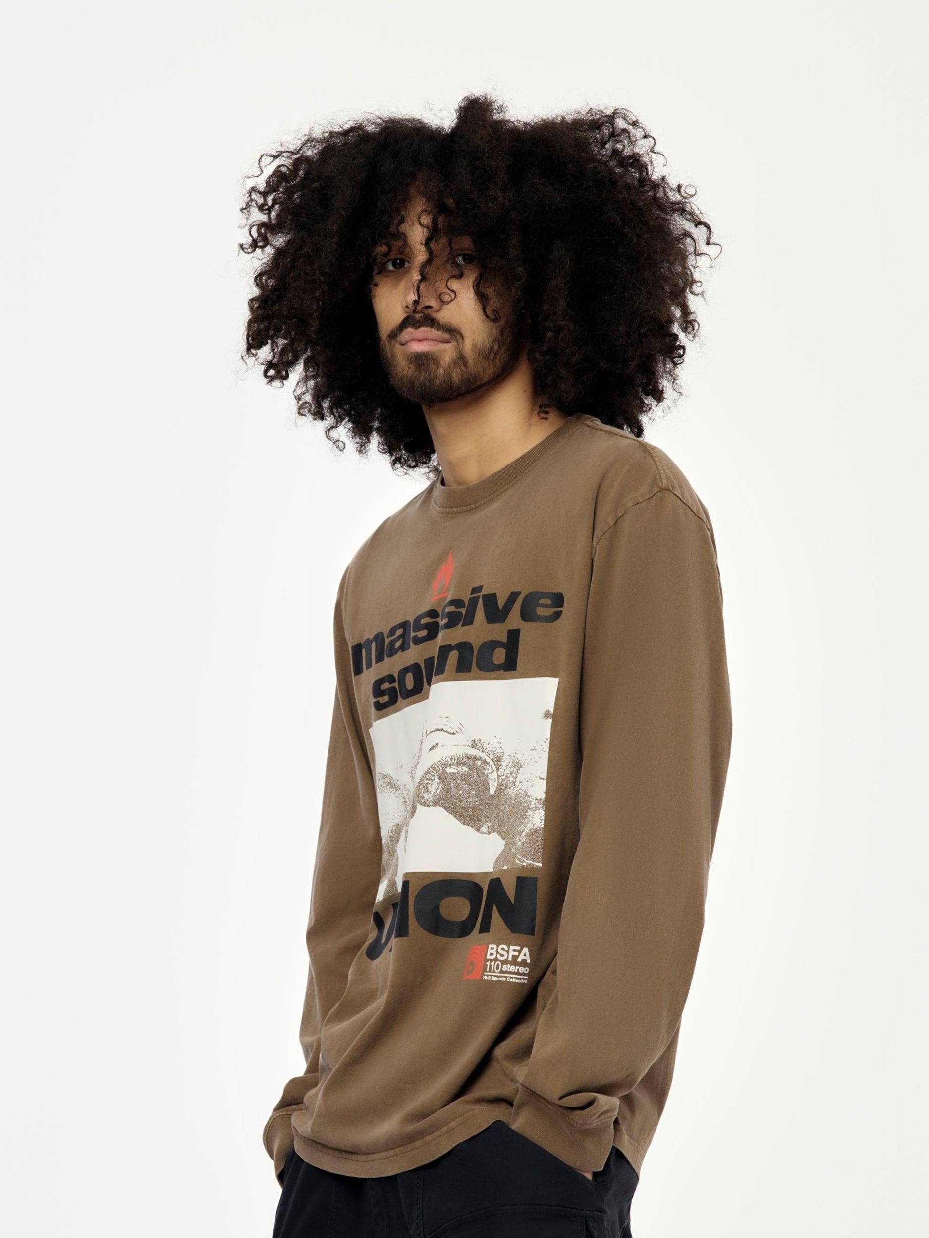 Massive L/S Tee (Dark Earth) Product Image