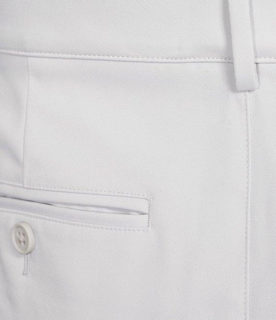 Roundtree & Yorke Performance Andrew Straight Fit Flat Front Pant Product Image