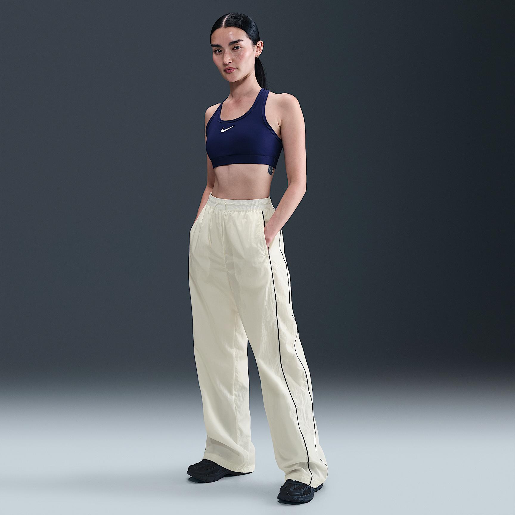 Nike Women's Windrunner High-Waisted Woven Open-Hem Pants Product Image