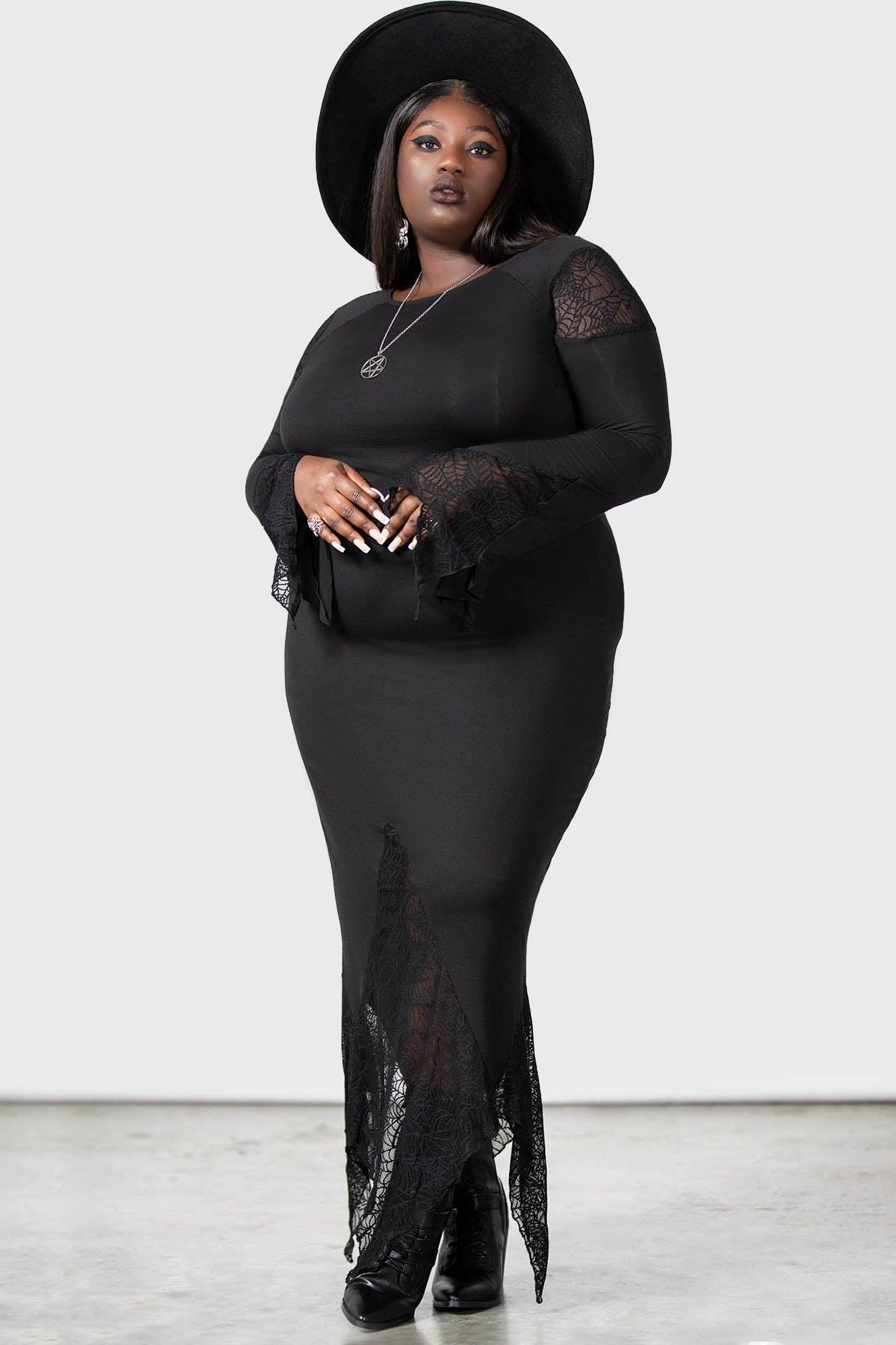 Spiderella Dress - Resurrect Female Product Image