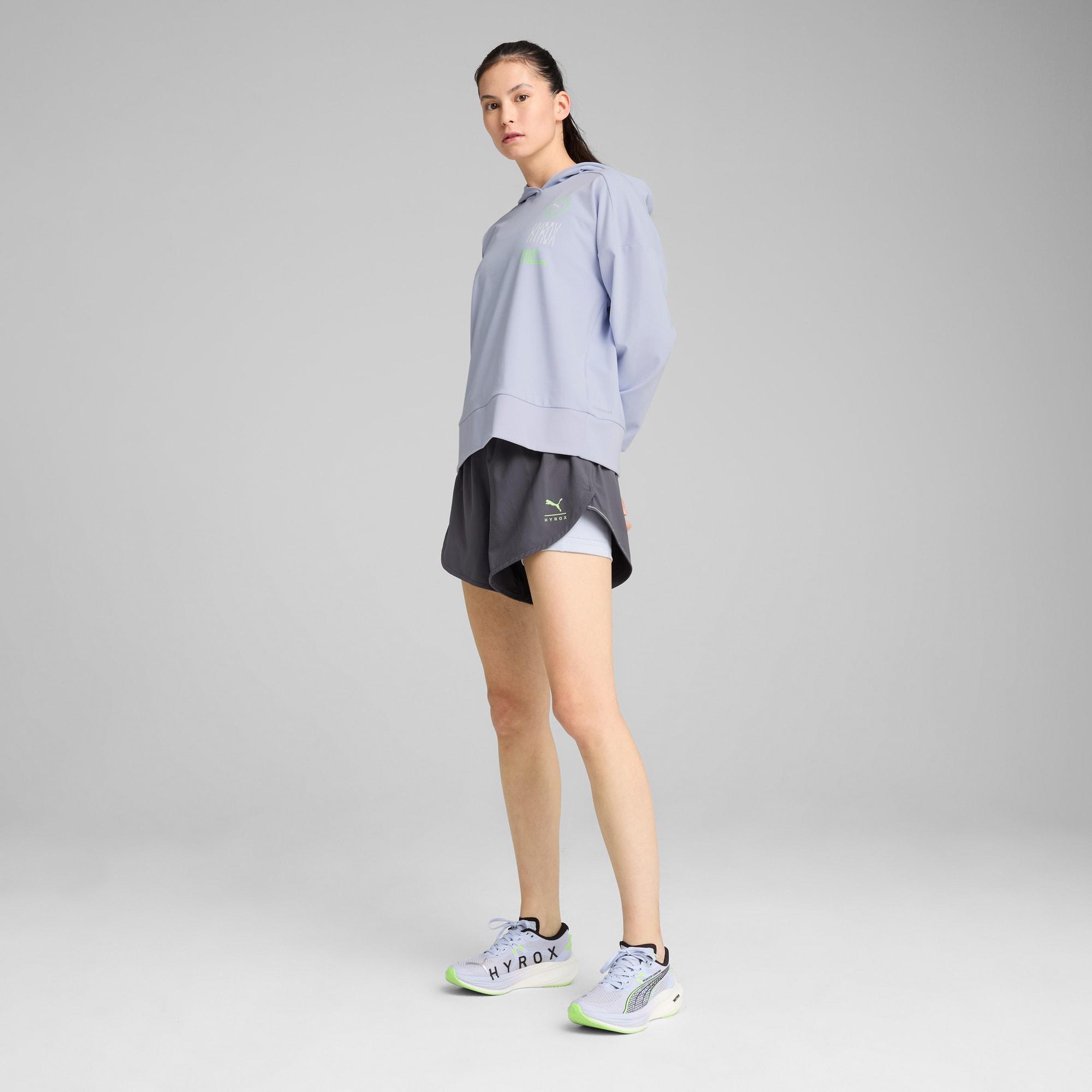 PUMA x HYROX CLOUDSPUN Women's Hoodie Product Image