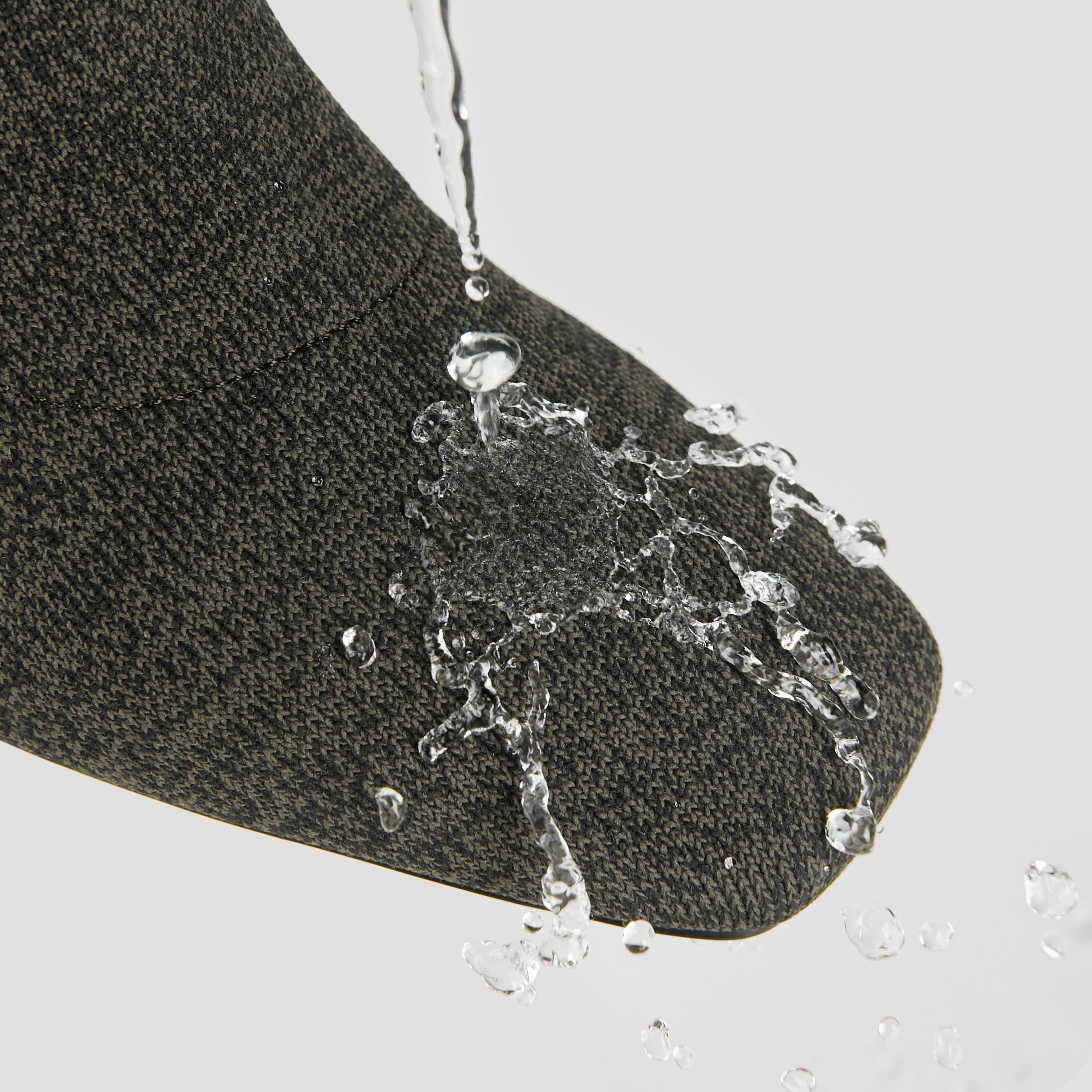 Square-Toe Water-Repellent Ankle Boots (Ryan Pro) Product Image