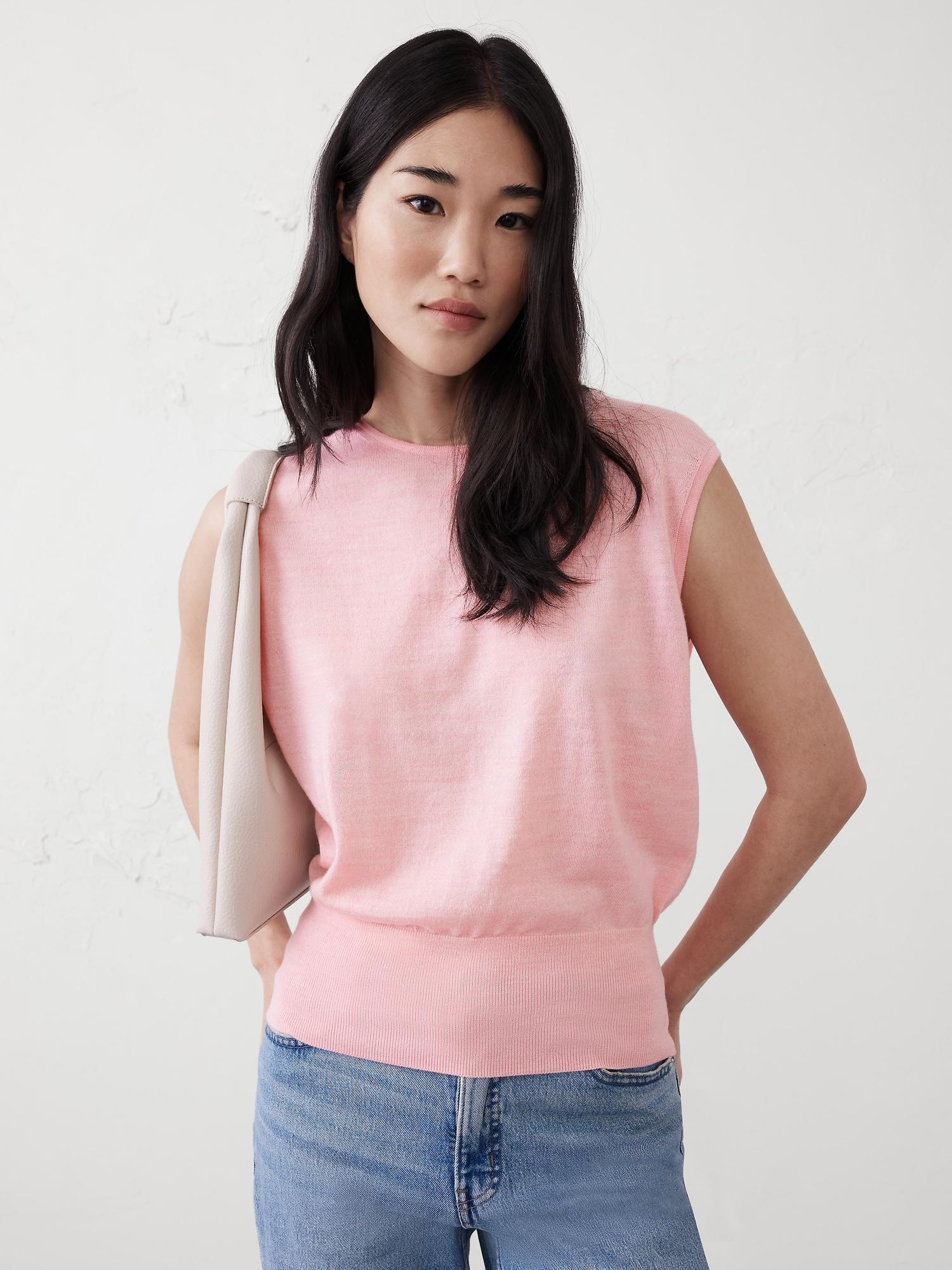 Merino Wool Sweater Shell Product Image