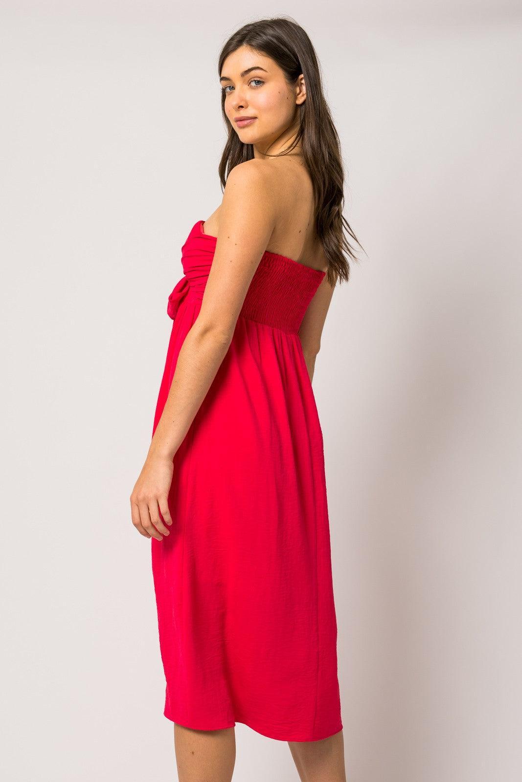 The Valencia Midi Dress Product Image