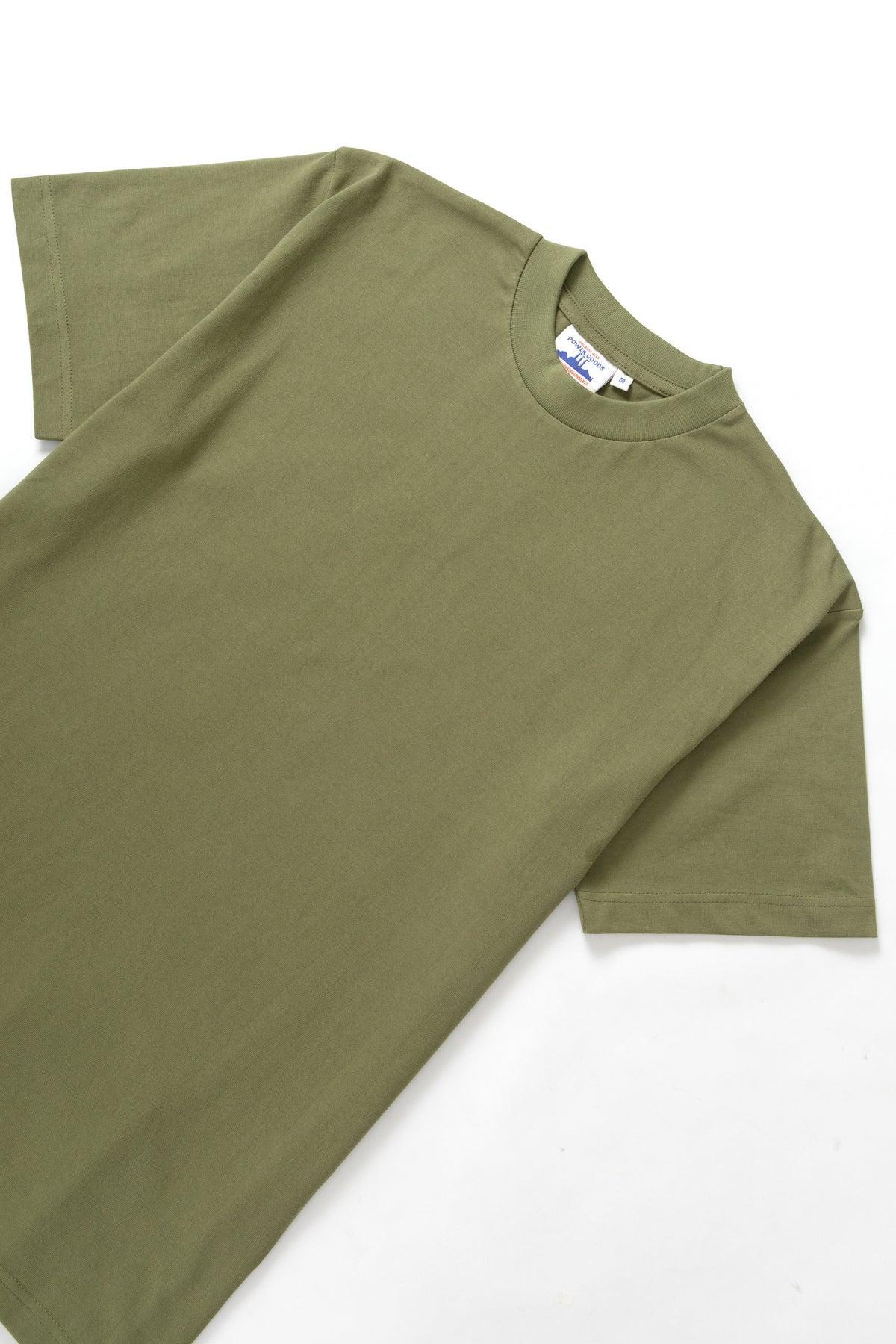 Power Goods - Everyday Tee - Olive Product Image