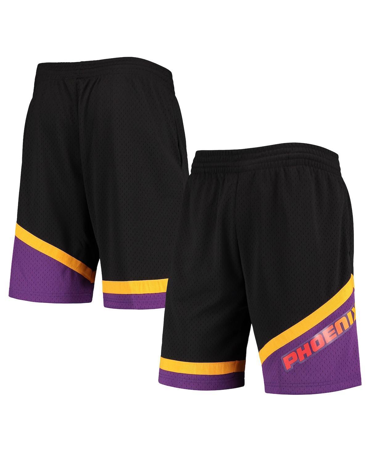 Men's Mitchell & Ness Black Phoenix Suns 1999-00 Hardwood Classics Swingman Shorts, Size: Large, Phx Black Product Image