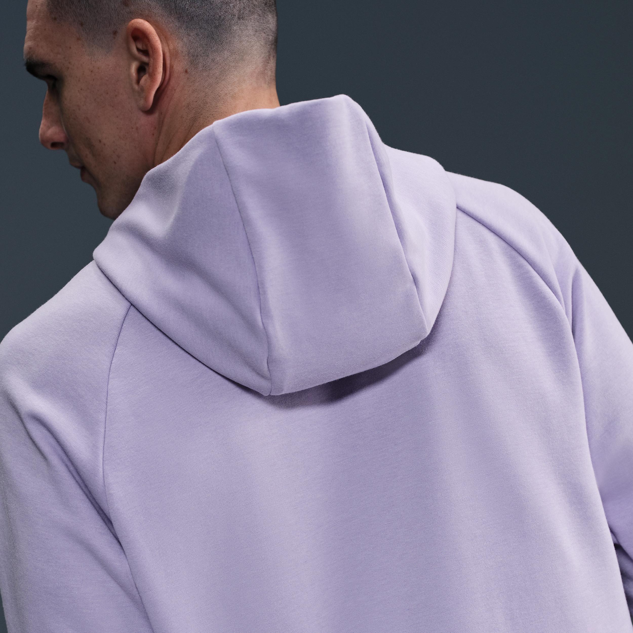 Nike Men's Primary Fleece Dri-FIT UV Pullover Performance Hoodie Product Image