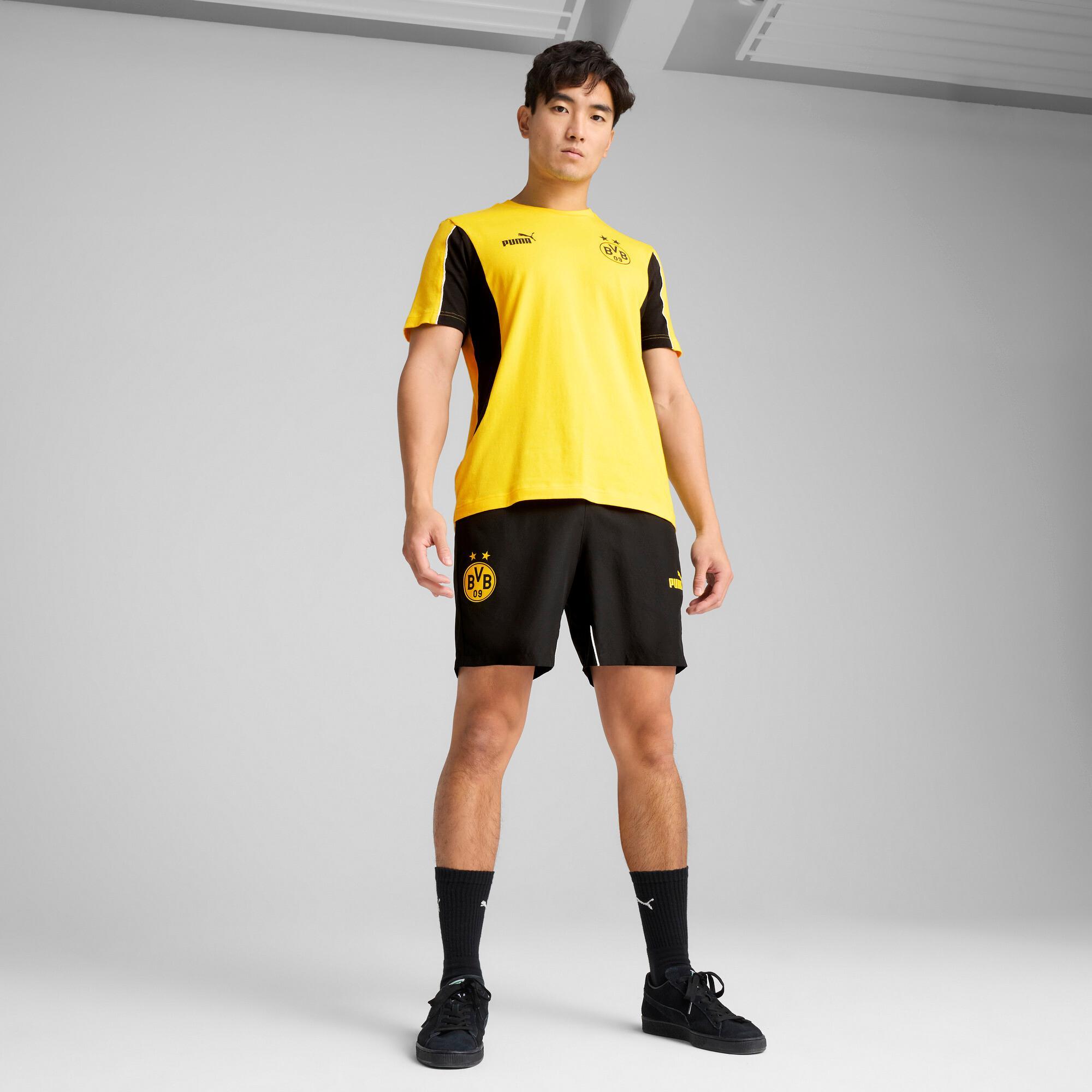 PUMA Borussia Dortmund ftblARCHIVE Men's Shorts Product Image