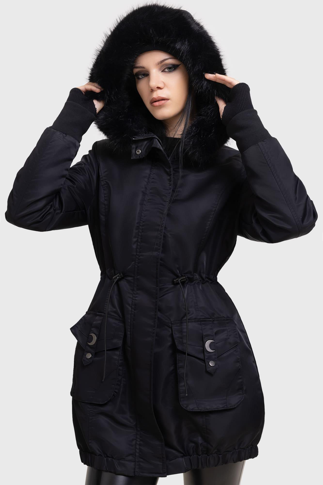 Lunar Eclipse Parka Jacket Female Product Image