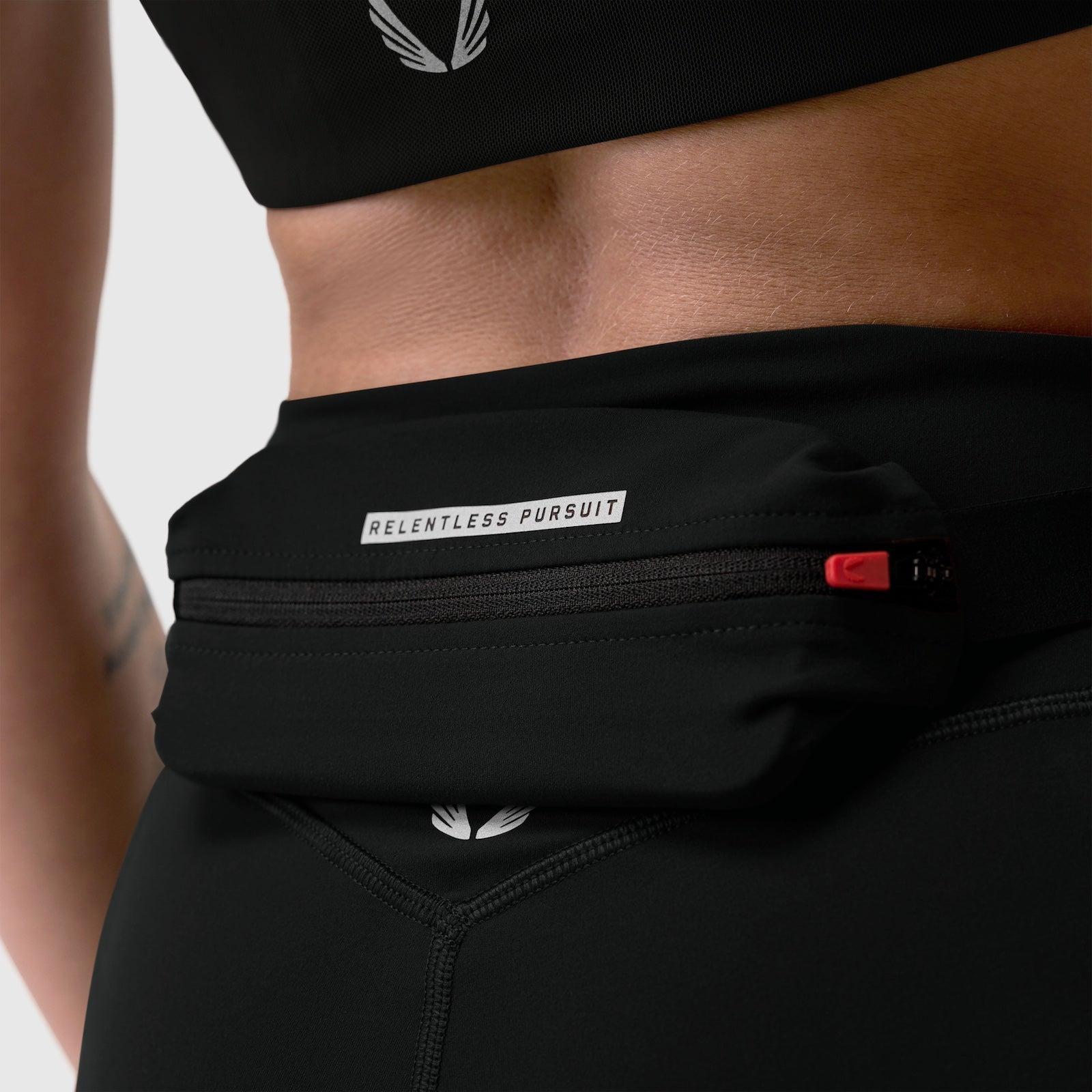 W029. Lycra® 3-in-1 Biker Short - Black Product Image