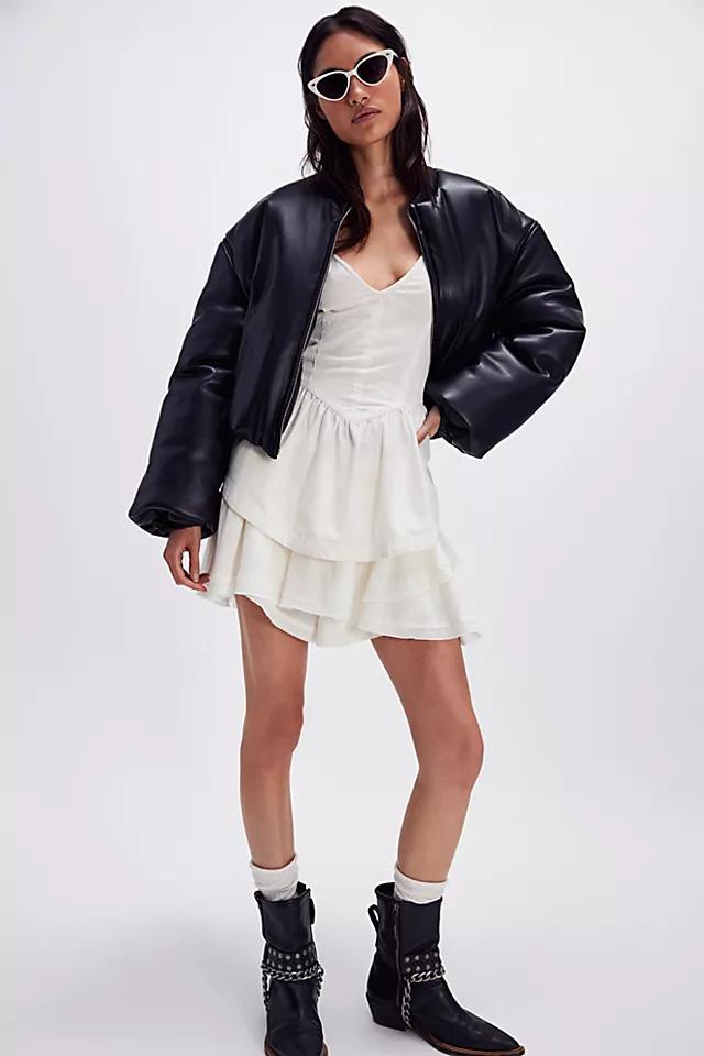 Blank NYC Bold Blend Bomber Jacket Product Image