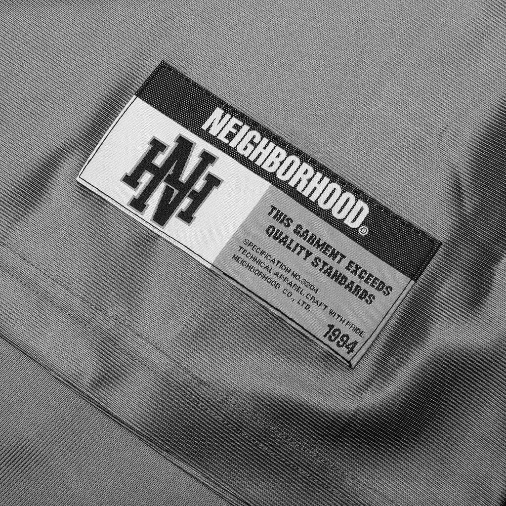 Game S/S Shirt - Gray Male Product Image