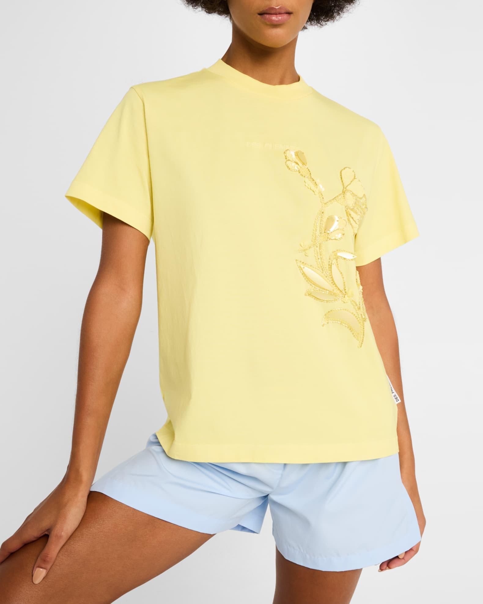 Floral Crystal T-Shirt Product Image