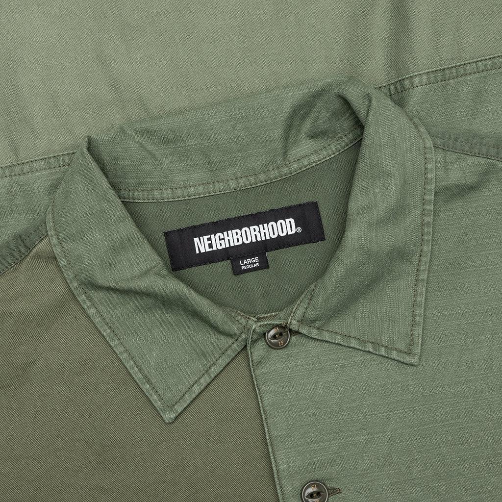 RM Utility Shirt LS - Olive Drab Male Product Image