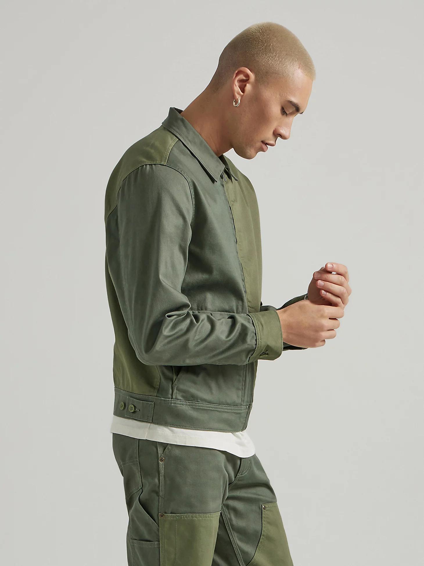 Men's Paneled Chetopa Jacket | Men's Jackets & Outerwear | Lee® Product Image