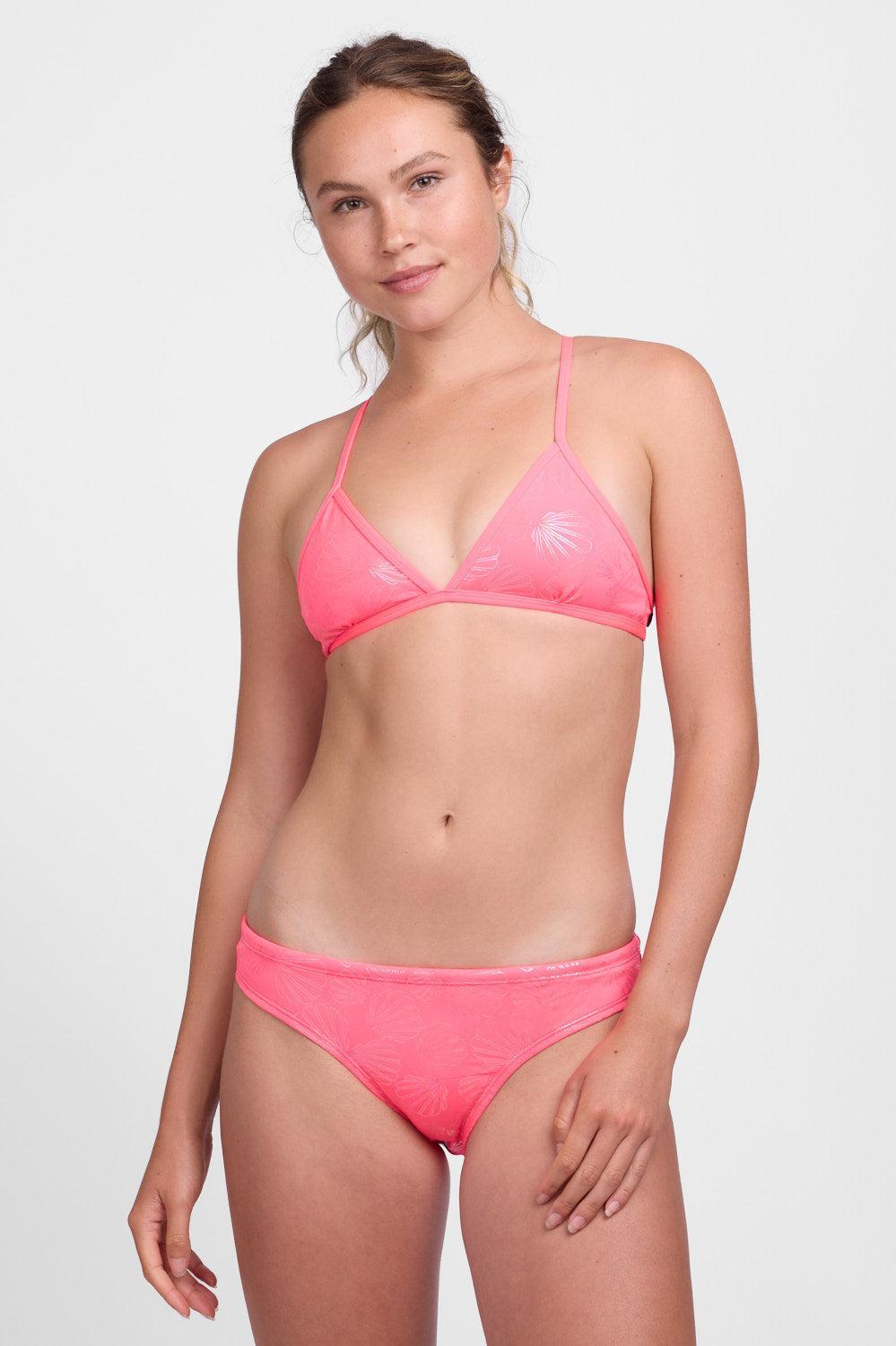 Andy Bikini Bottom - Metallic Shark Tooth Female Product Image