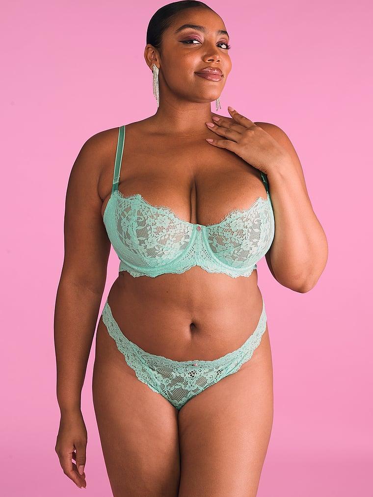 Lace Thong Panty Product Image