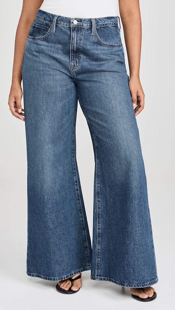 FRAME Easy Wide Flare Jeans | Shopbop Product Image
