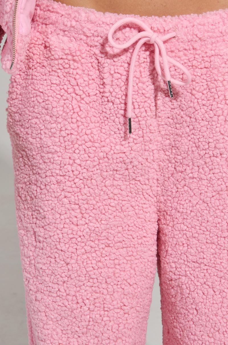 SOUR CANDY SHERPA JOGGER Product Image